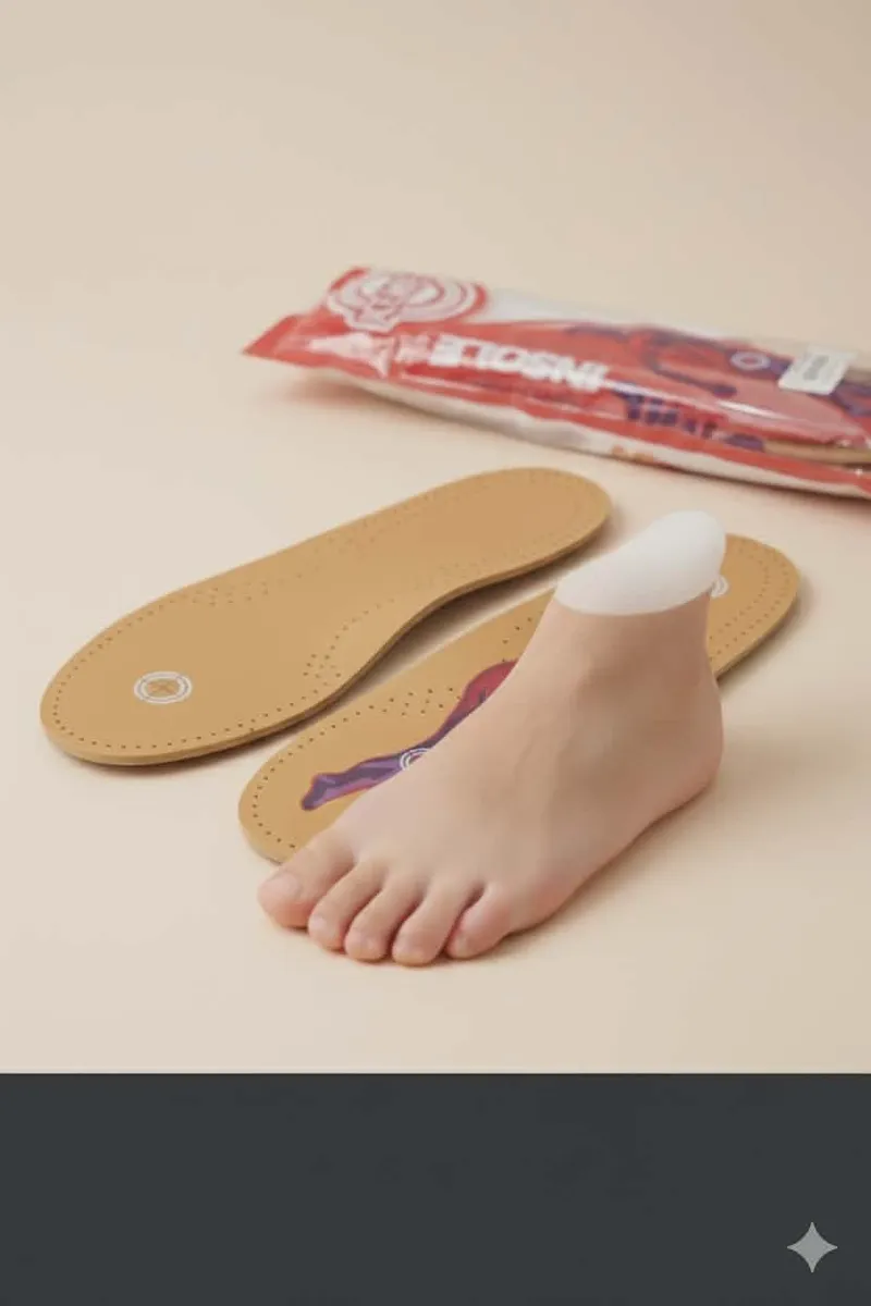 خاص بالقدم المسطحة